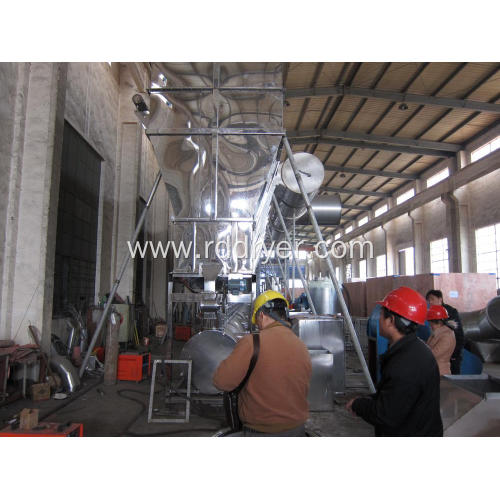 Tablet Granule Horizontal Fluid Bed Dryer machinery